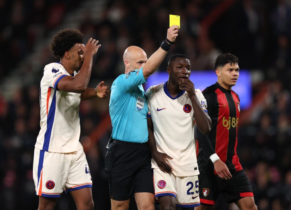 www.oltsport.com Chelsea set for possible FA sanction after more six yellow cards in Bournemouth win