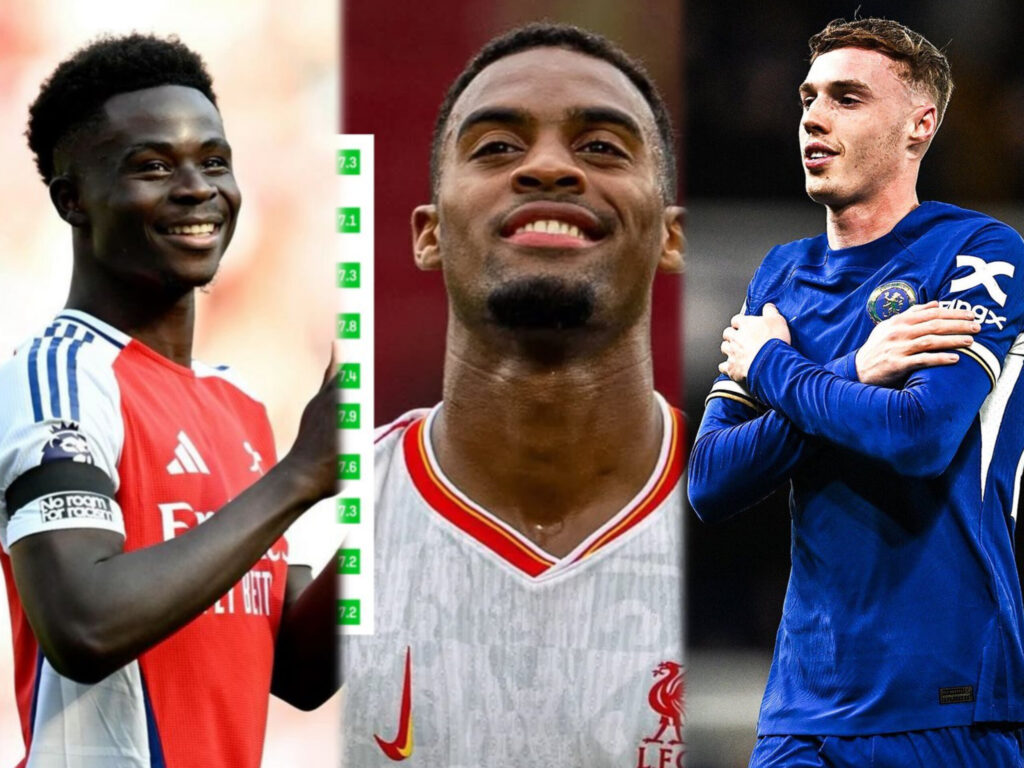 Top FIVE most improved Premier League players so far in 2024-25