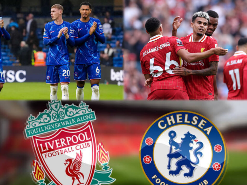 Liverpool vs Chelsea : Preview, Team news, H2H, Prediction, and Where to Watch