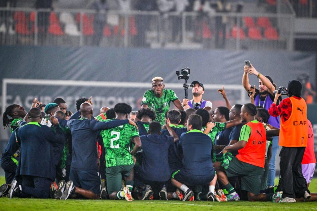 Super Eagles' 2024 in Review