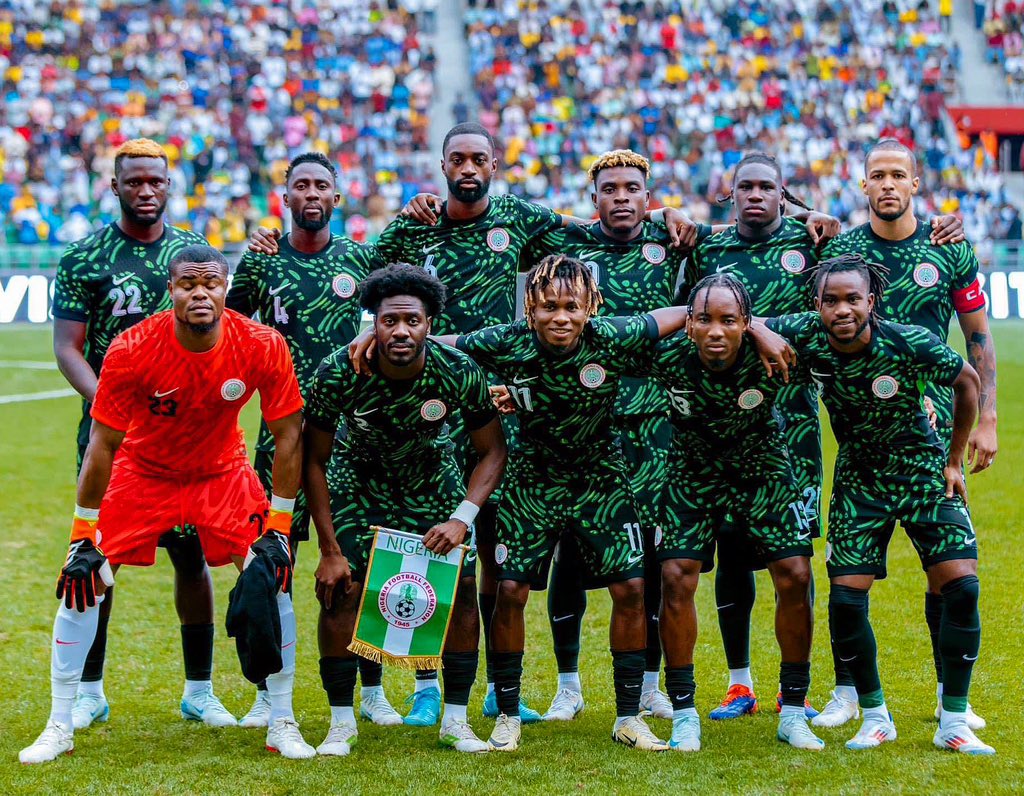 Super Eagles 2024 in review