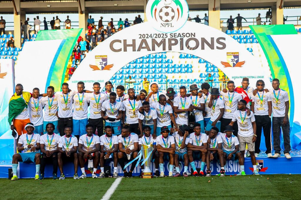 Fireworks Followed The Cracker In Ikenne As Nigeria Serenade Her Champions, Remo Stars