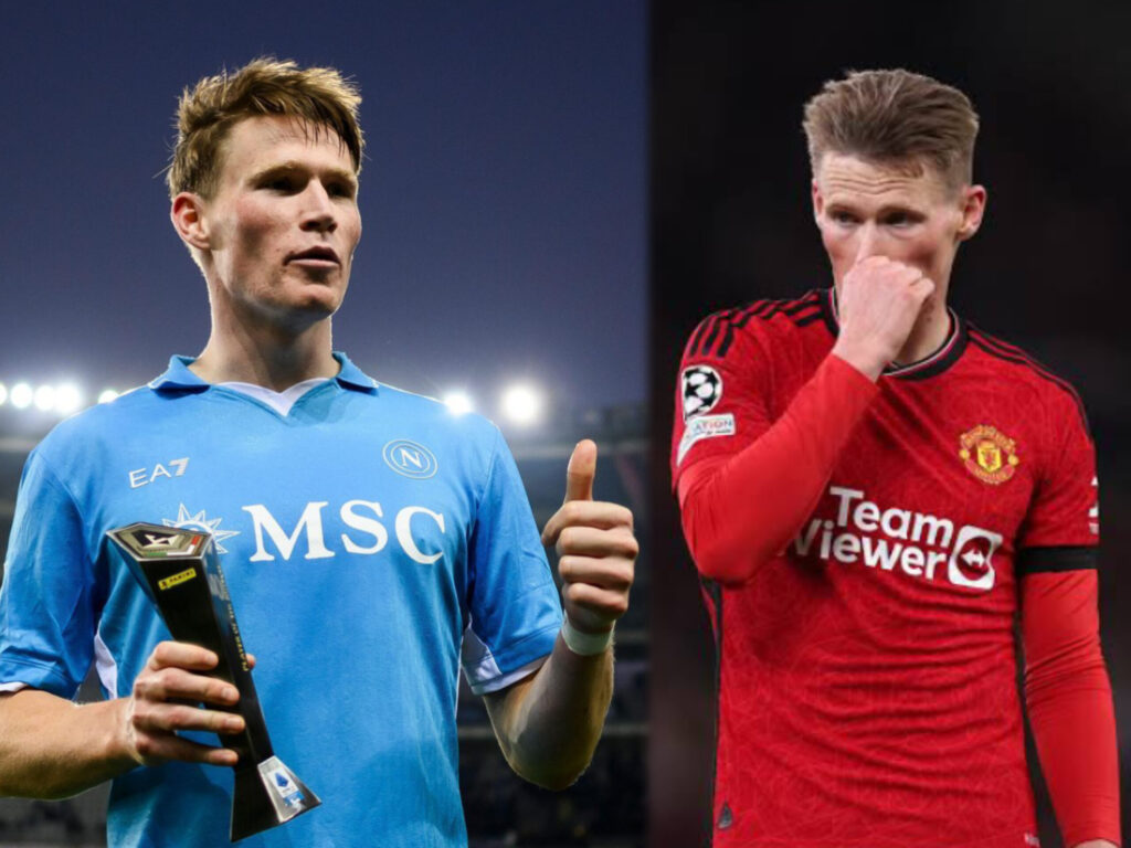 Scott McTominay: LVP to MVP