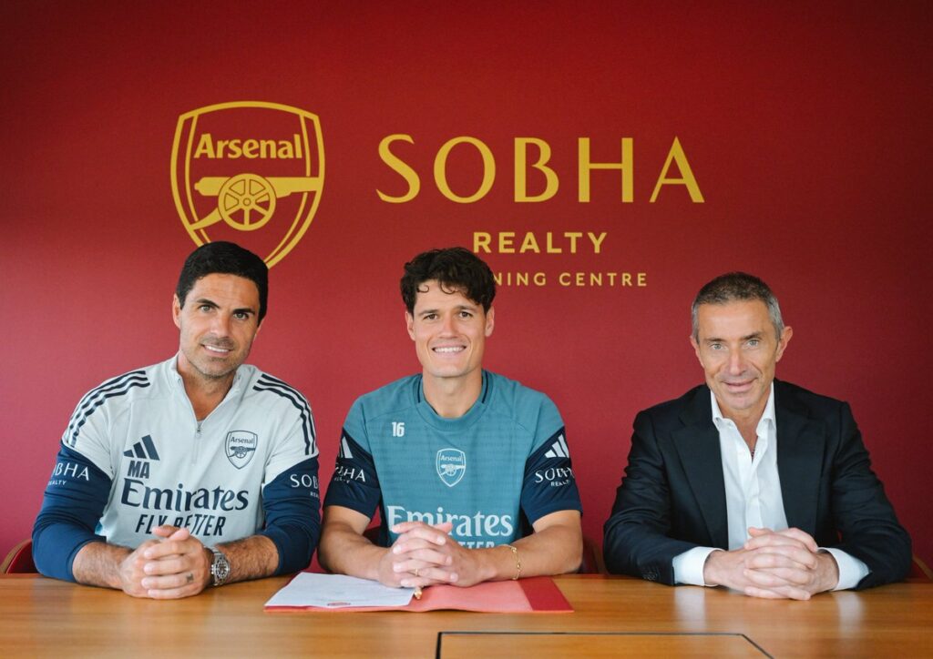 Arsenal announce Christian Nørgaard signing