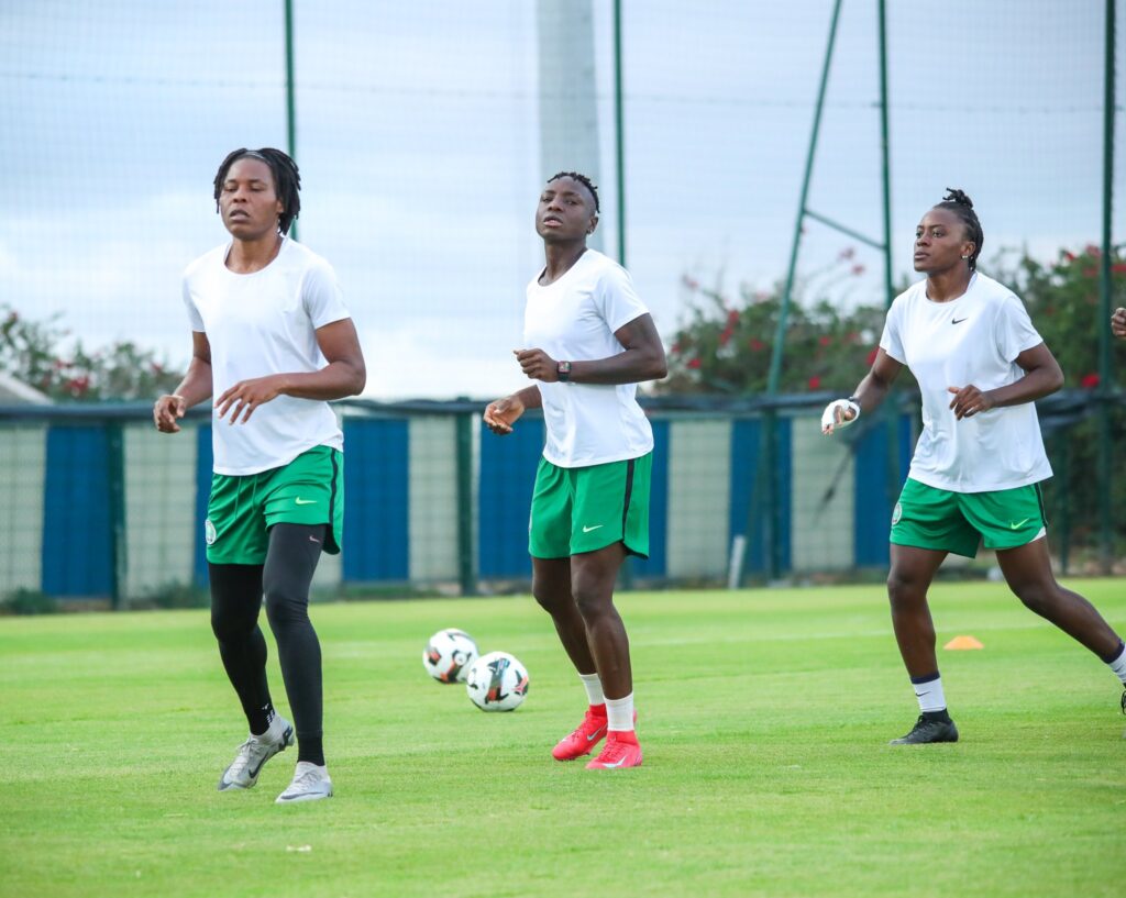 Wake Up Or Walk Out | Super Falcons