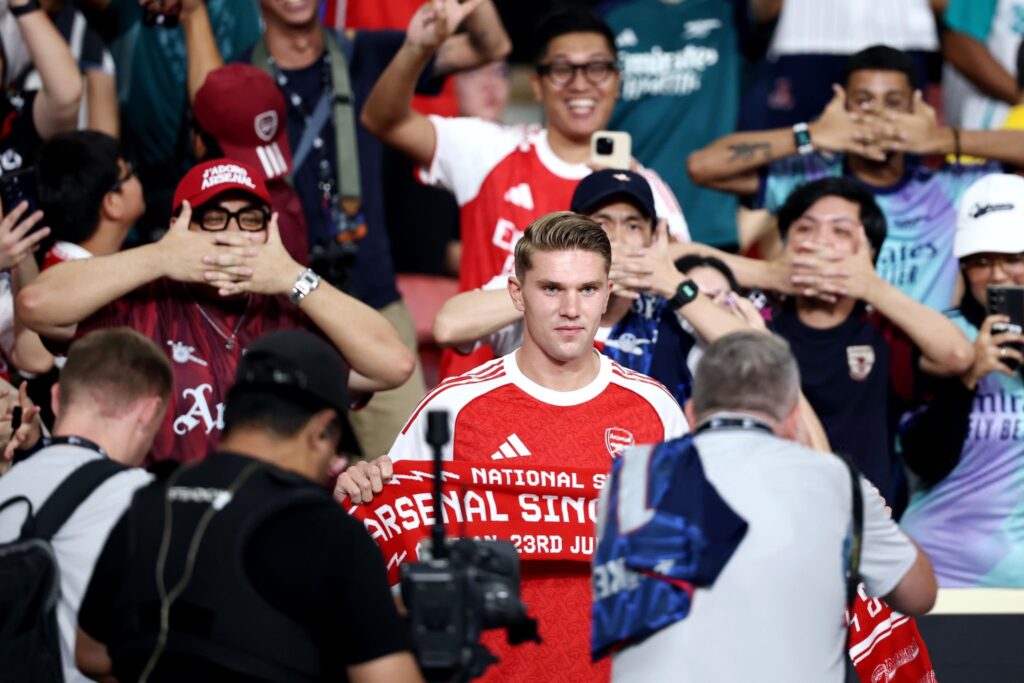 The Forcefully Forged Gunner | How Viktor Gyokeres' Steals Arsenal Move Off Sesko And Isak