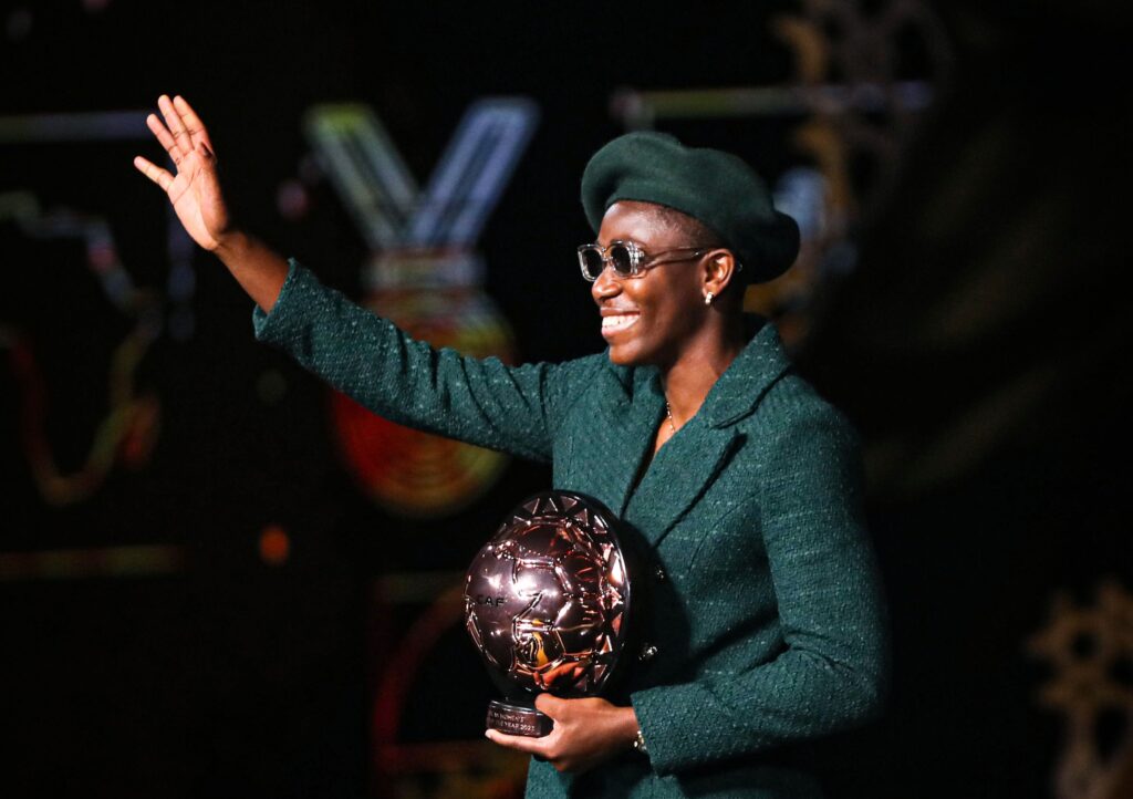 Asisat Oshoala: The Name That Needs No Introduction