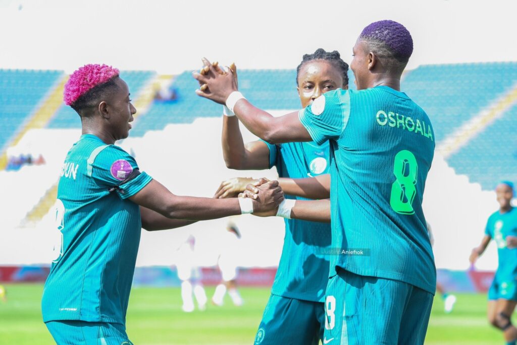 Mission X | Super Falcons