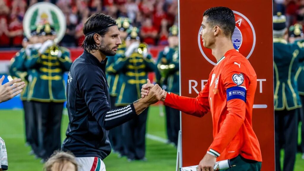 Full Cycle Szobo but the Legend of Cristiano Ronaldo Cease to Wane