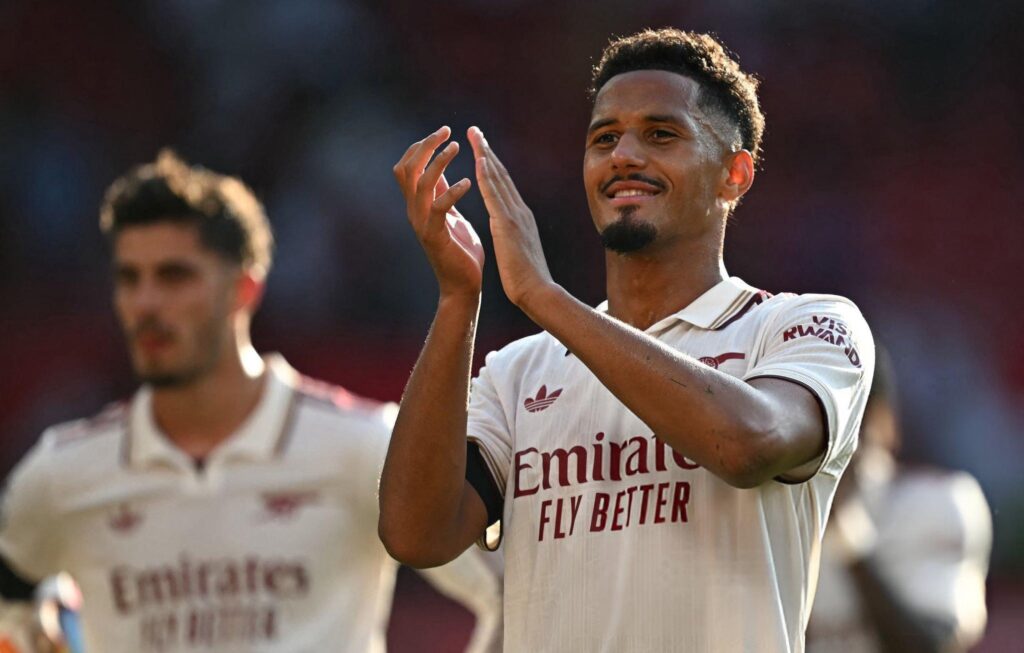It's Not a Rejection, it is Love | William Saliba