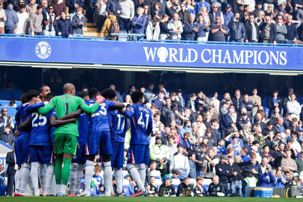 No crisis at Chelsea, Jugt chaos