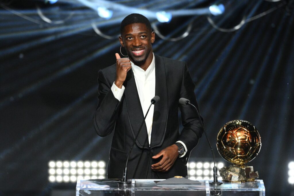 Never A Dream, Just Reality | Ousmane Dembele's Ballon d'Or