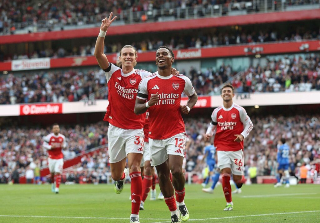 Jurrien Timber and Riccardo Calafiori could take hype off Gabriel and Saliba