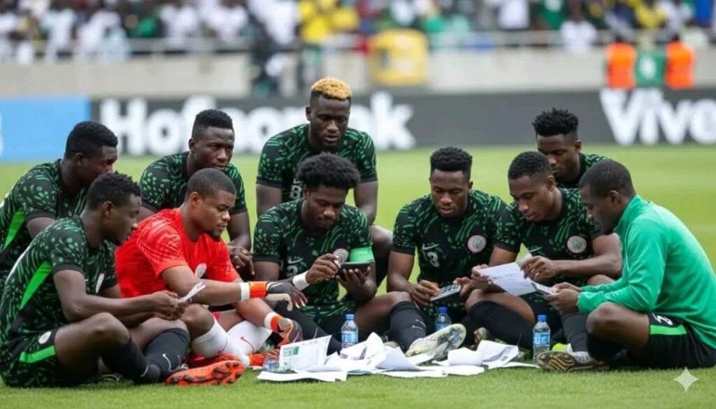 Forget Osimhen heroics, here's why Nigerians should worry about World Cup chances