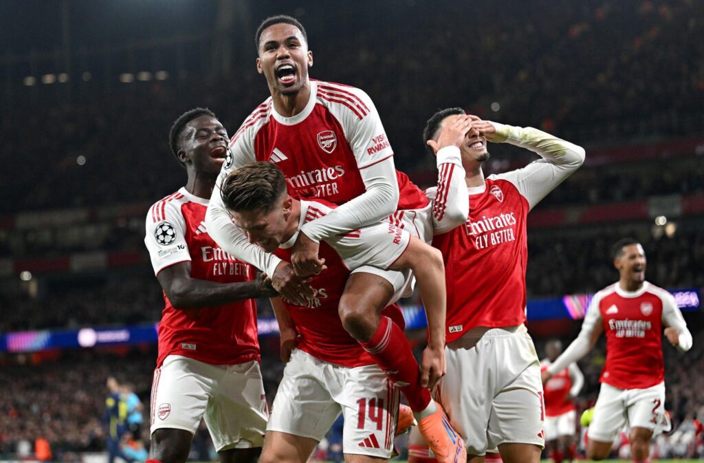 Arsenal opened the floodgates of hot water on Atléti for 100th Champions League win