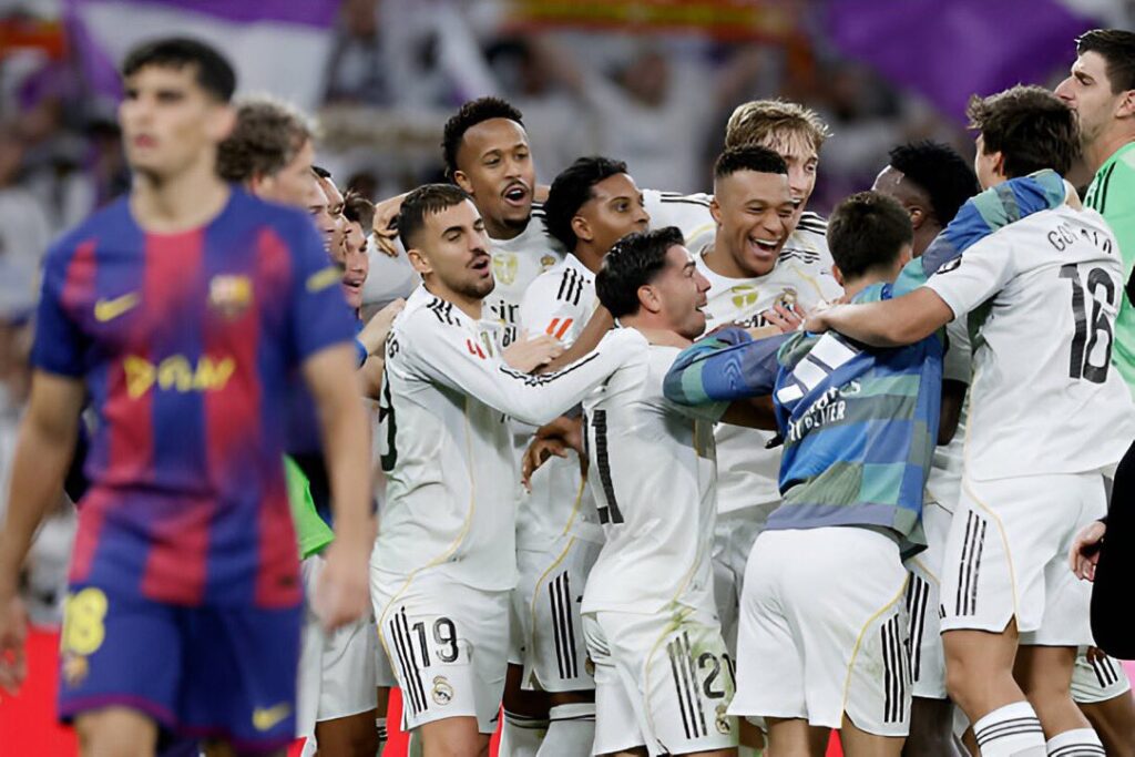 One from the team, for the team | Real Madrid's Clasico redemption