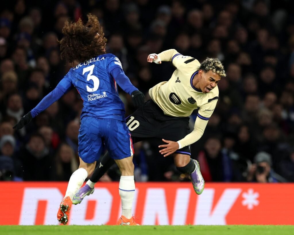 Chelsea Showed Lamine Yamal Why 17- and 18-Year-Olds Don't Play Much in the Premier League.