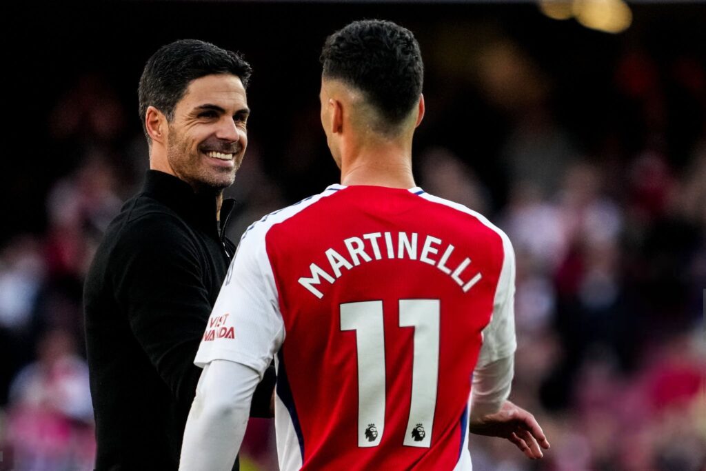 Starters and Finishers | Mikel Arteta's way of upholding the standard
