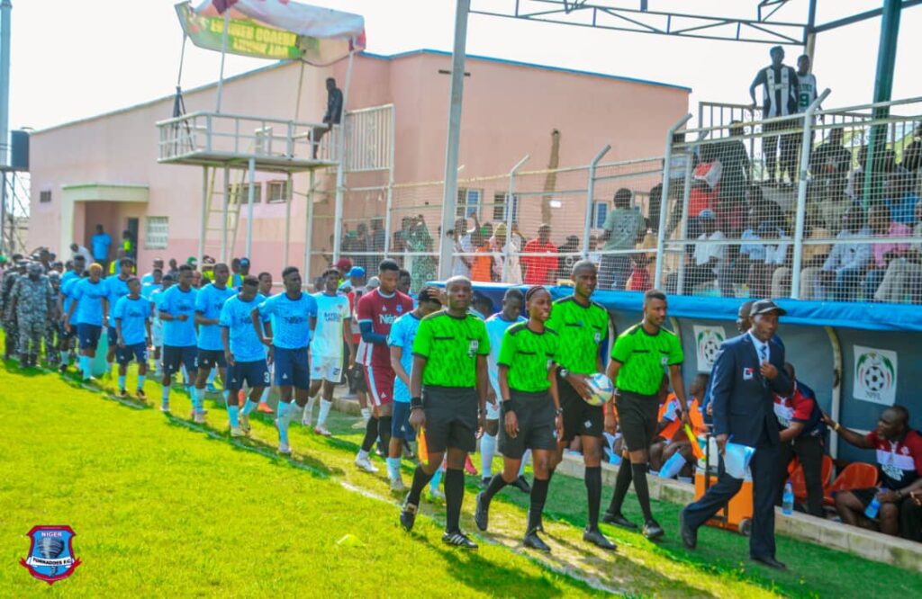 From Southwest's elite standard to Niger Tornadoes' 'no man's land', the NPFL is two words apart