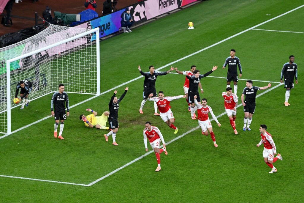 Arsenal took Villa to the cleaners for a whitewash, and Unai knows it