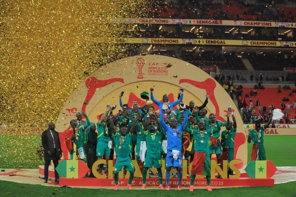 2025 AFCON Team of the Tournament | Stars from Senegal and Nigeria dominate