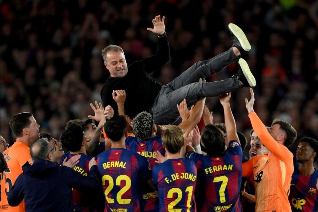 Barcelona flex domination to seal La Liga crown in face of Clasico rivals Real
