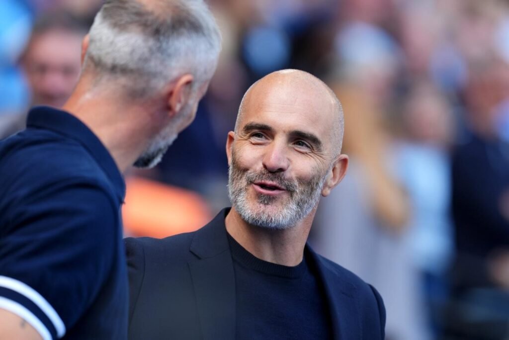 How Enzo Maresca is fixing a broken dynasty at Manchester City