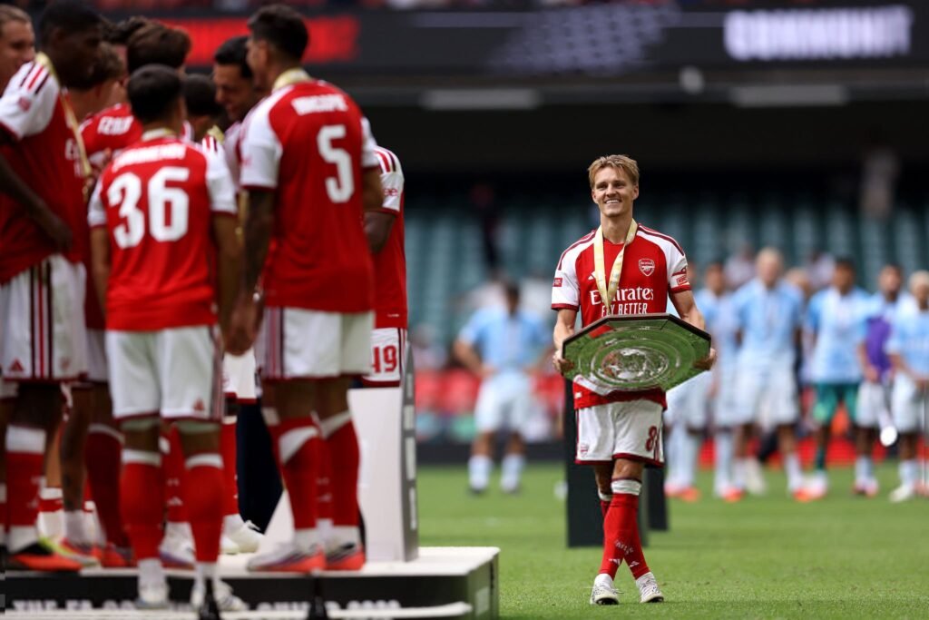 A class apart Arsenal leaves Maresca with plenty to ponder in Community Shield A class apart Arsenal leaves Maresca with plenty to ponder in Community Shield