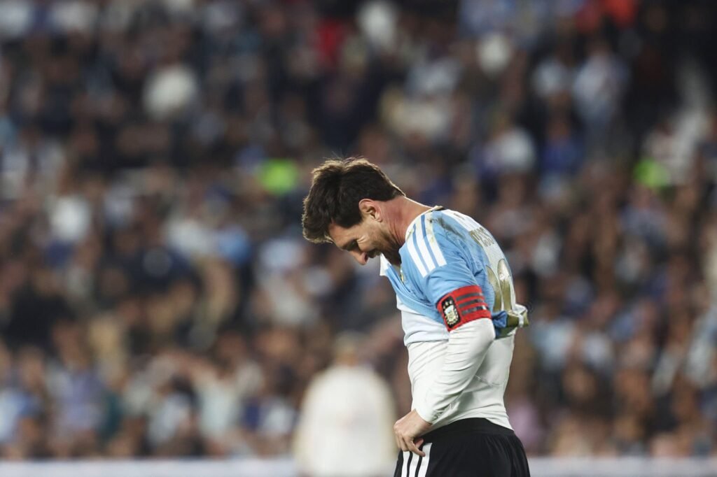 Lionel Messi farewell: Benin expected a party, Argentina gave the cold shoulder